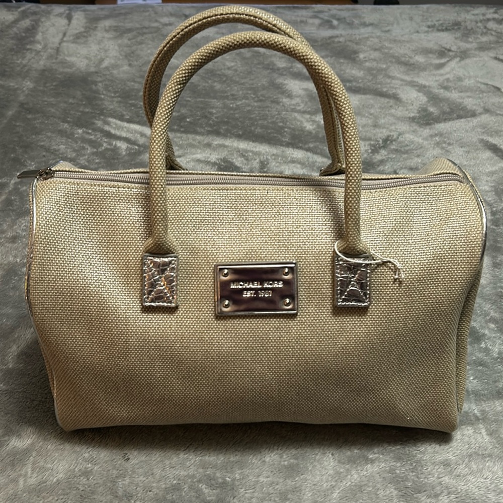 NWOT Michael Kors travel tote